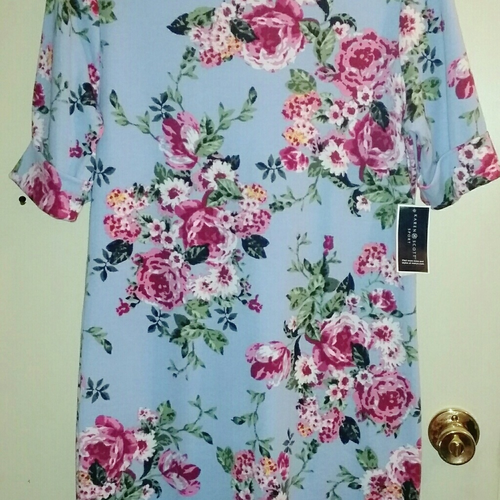 Caren Scott Sport Dress (Cotton, Polyester)